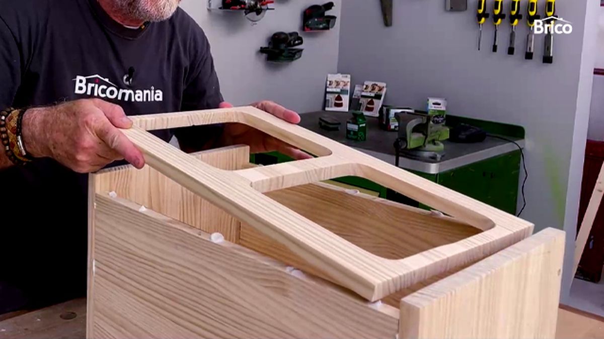 Bricomania 41 hacer cubos reciclaje casero paso 10