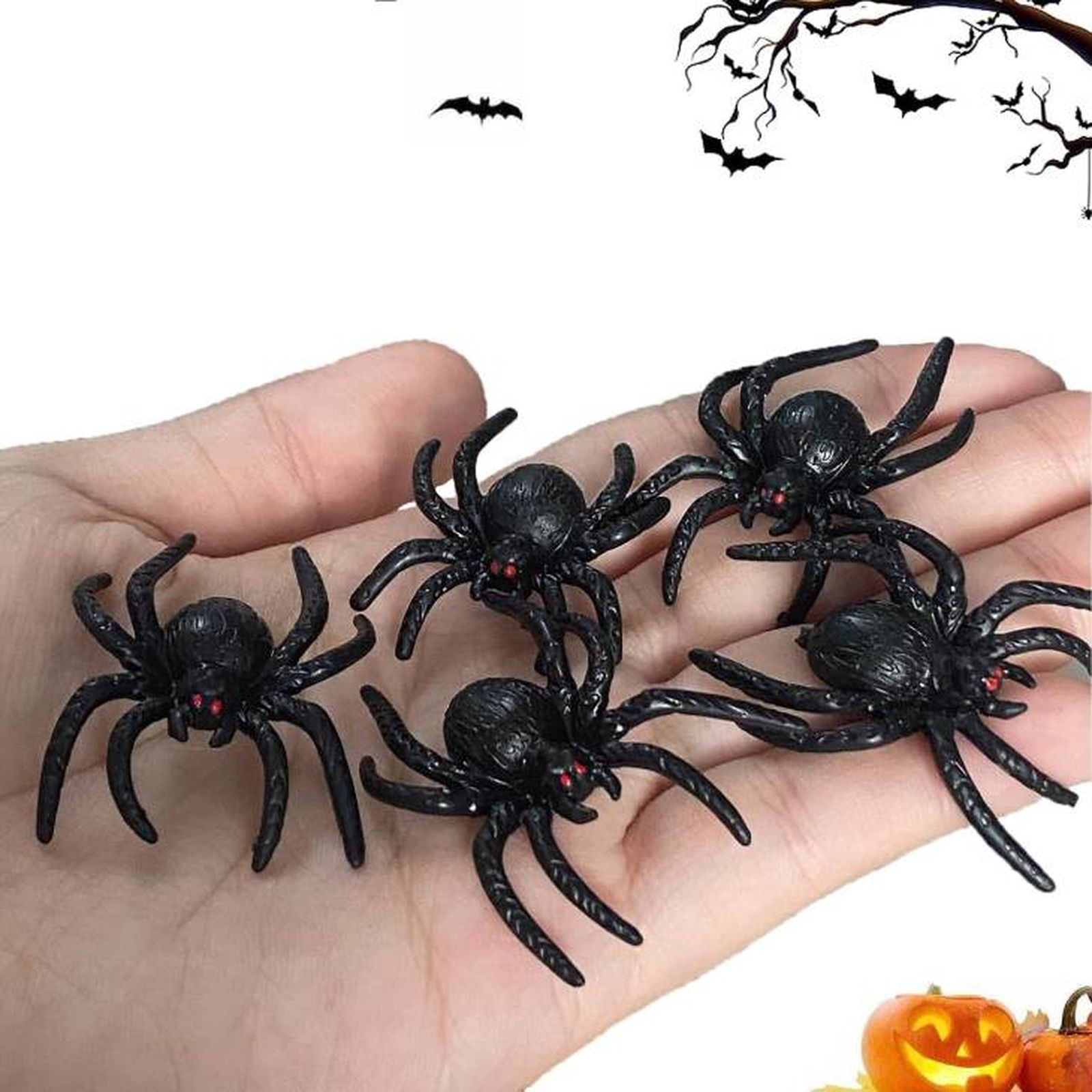 arañas halloween