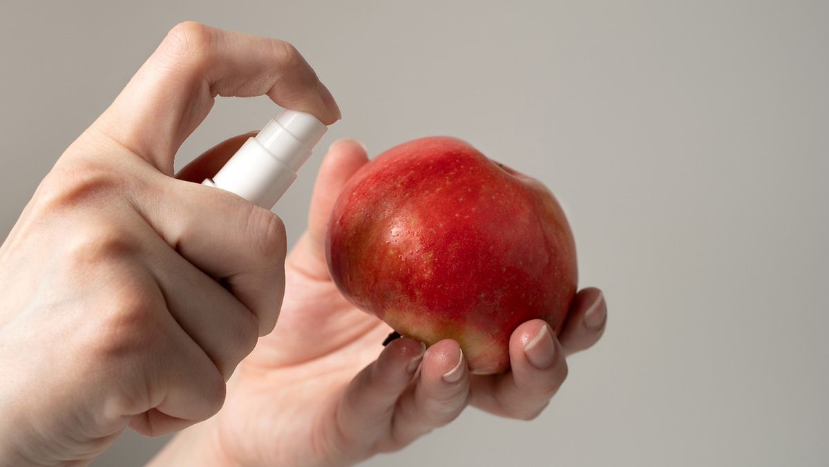 como lavar y desinfectar frutas y verduras