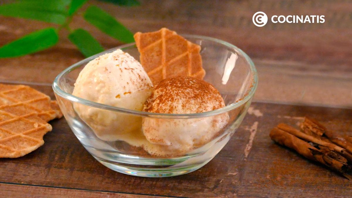 Receta de helado de arroz con leche  paso 6