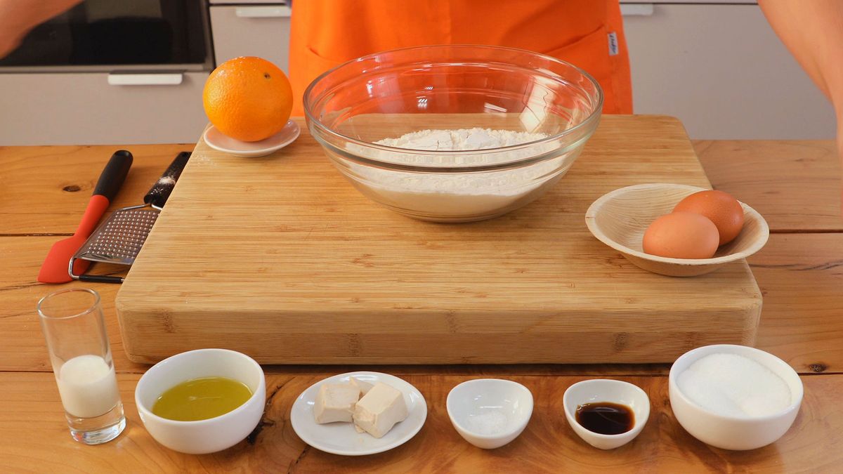 Mona de Pascua tradicional   Paso 1