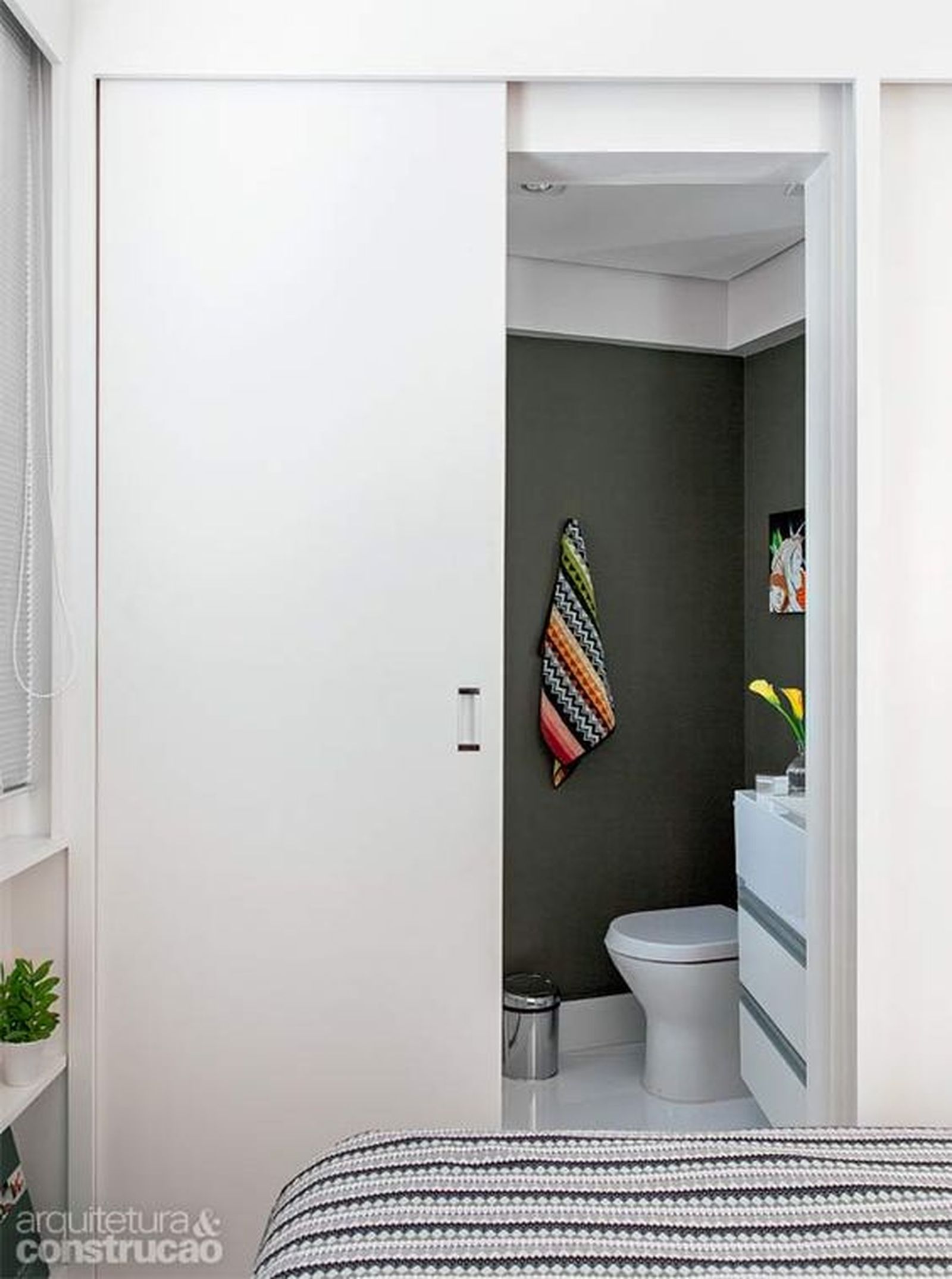 bano puerta corredera blanca 4