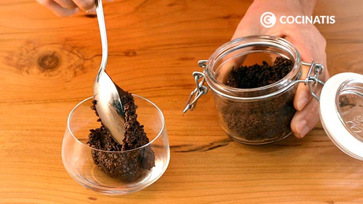 Receta de pudin de chía y chocolate   paso 4