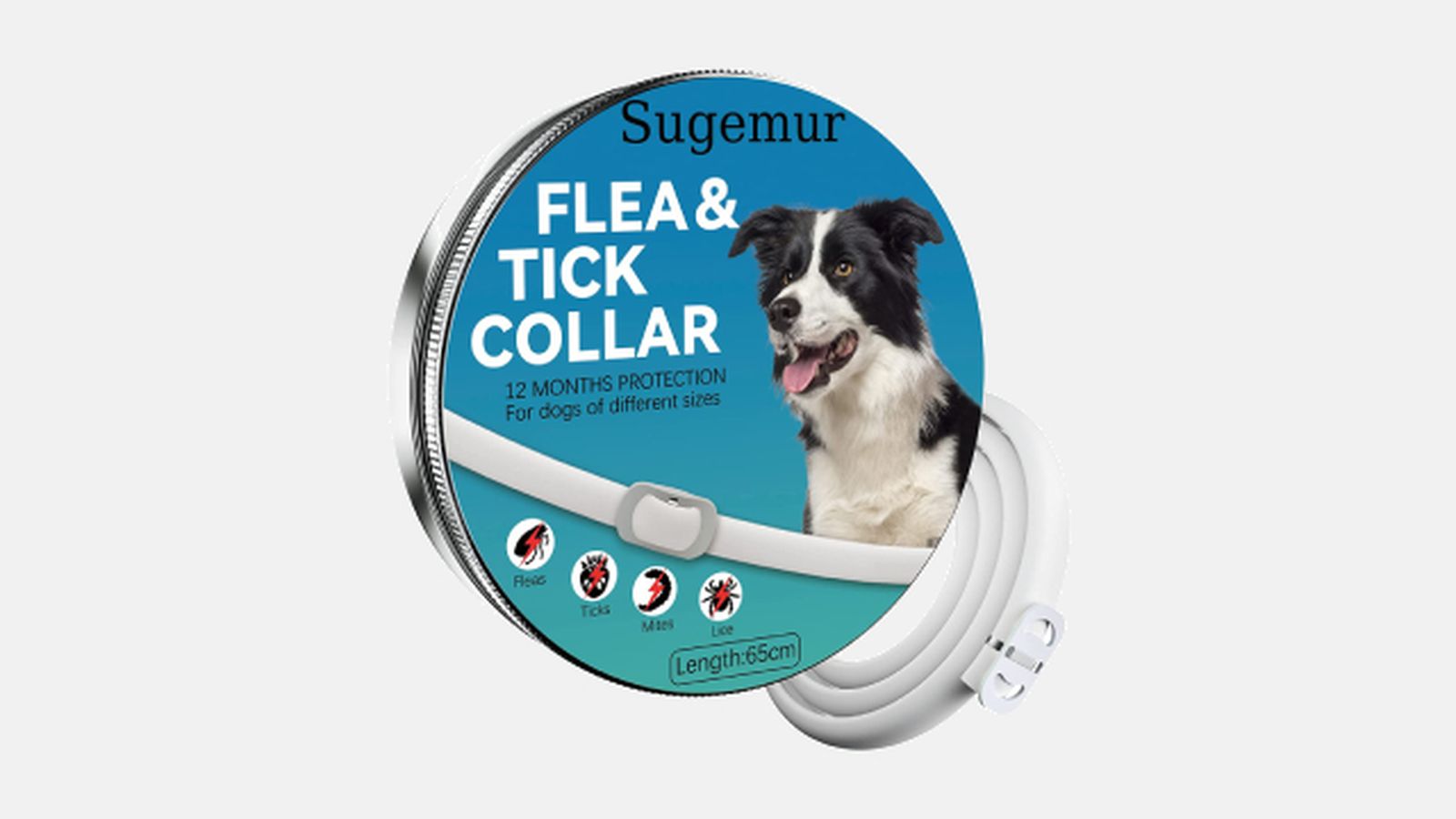 collares antiparasitarios para perros modelo 2