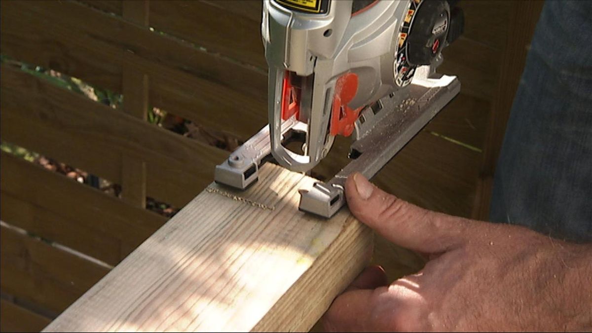 Pérgola en kit paso 4