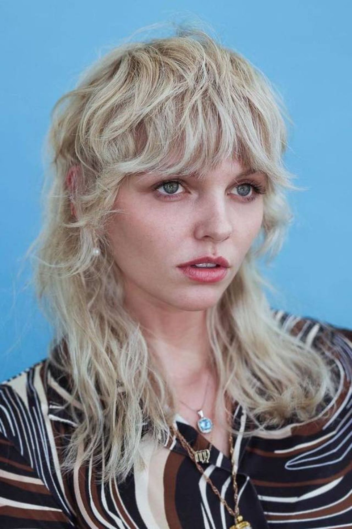 cortes personas con mucho pelo wolf cut