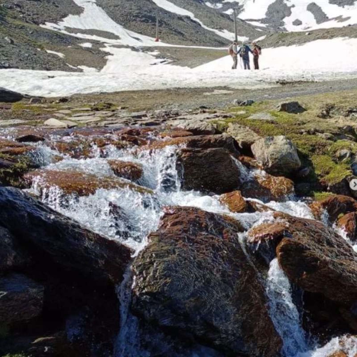 El deshielo en Sierra Nevada
