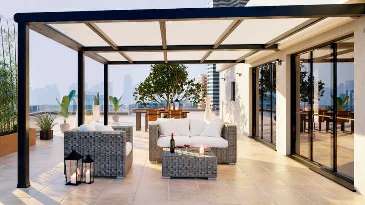 ideas para techar patio interior 2