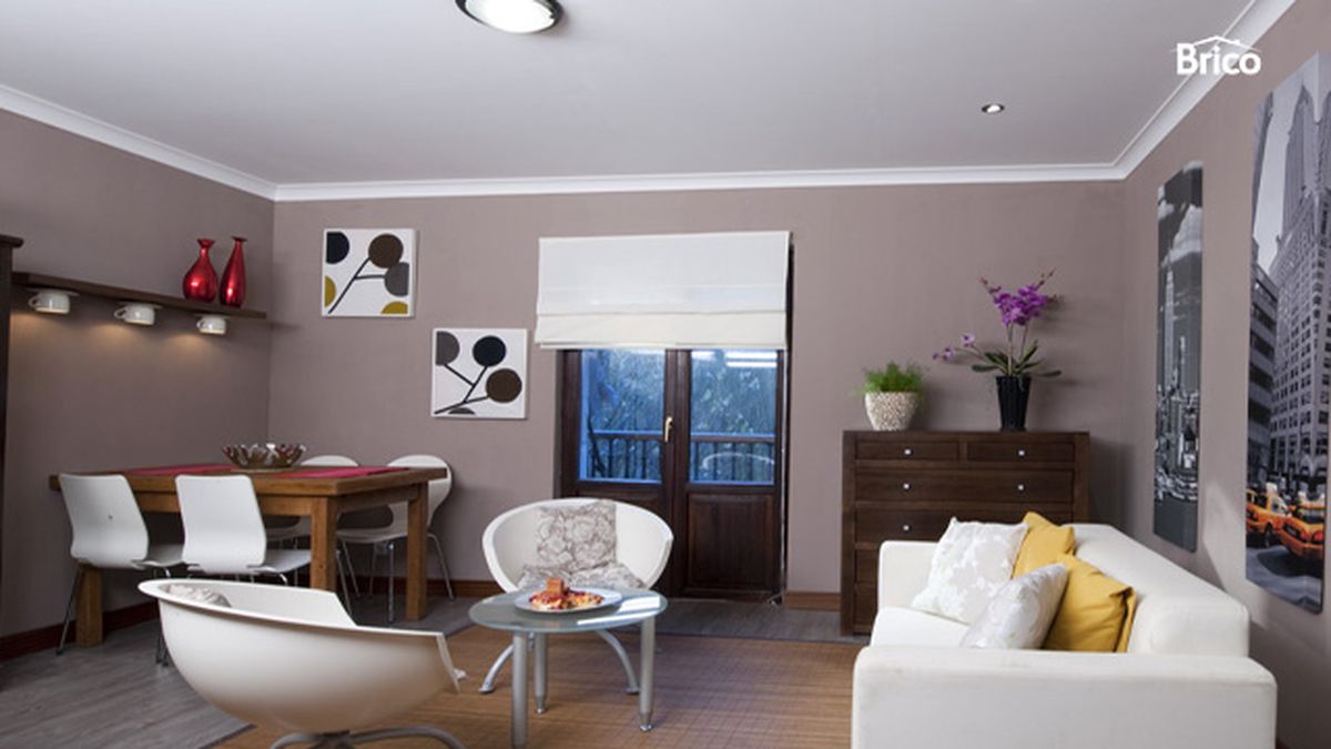 brico 0593 colocar molduras decorativas techo paso 10