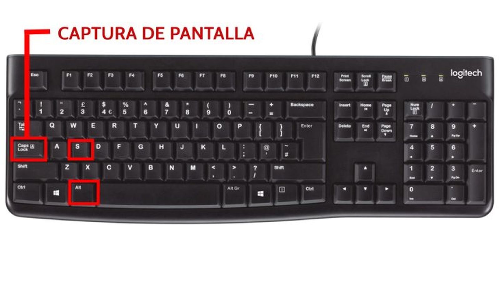captura pantalla windows comando