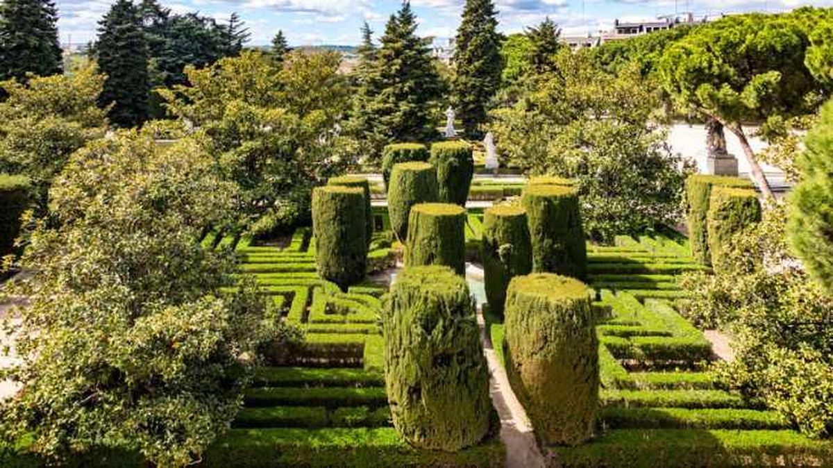 Laberinto de Jardines de Sabatini
