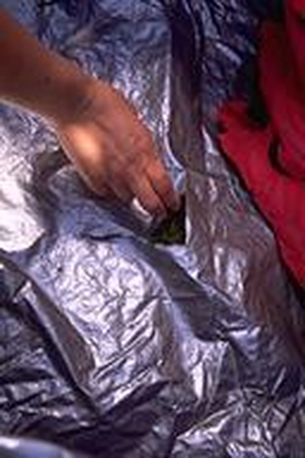 Reparar una tienda de campaña paso 2