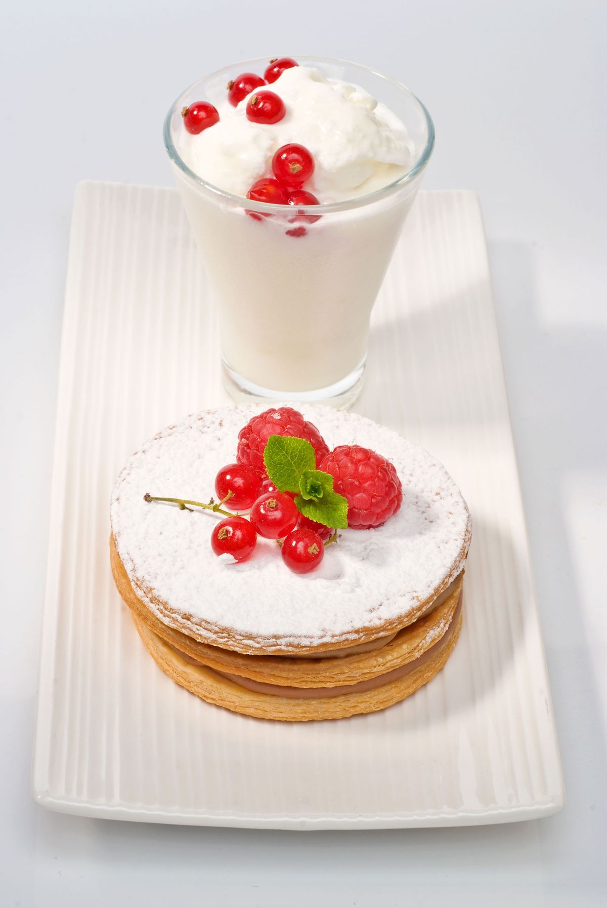 Cienhojas de café y chocolate