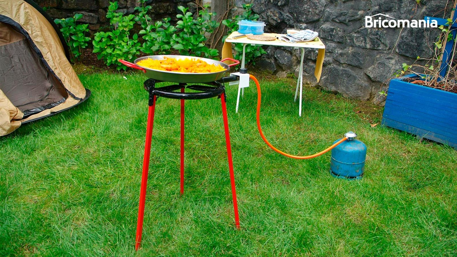 bric 0513 Puesta a punto de quemador paellero xl