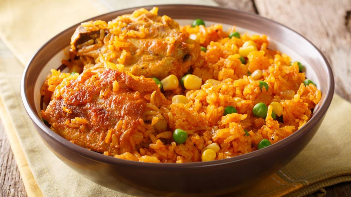 Arroz pollo thermomix