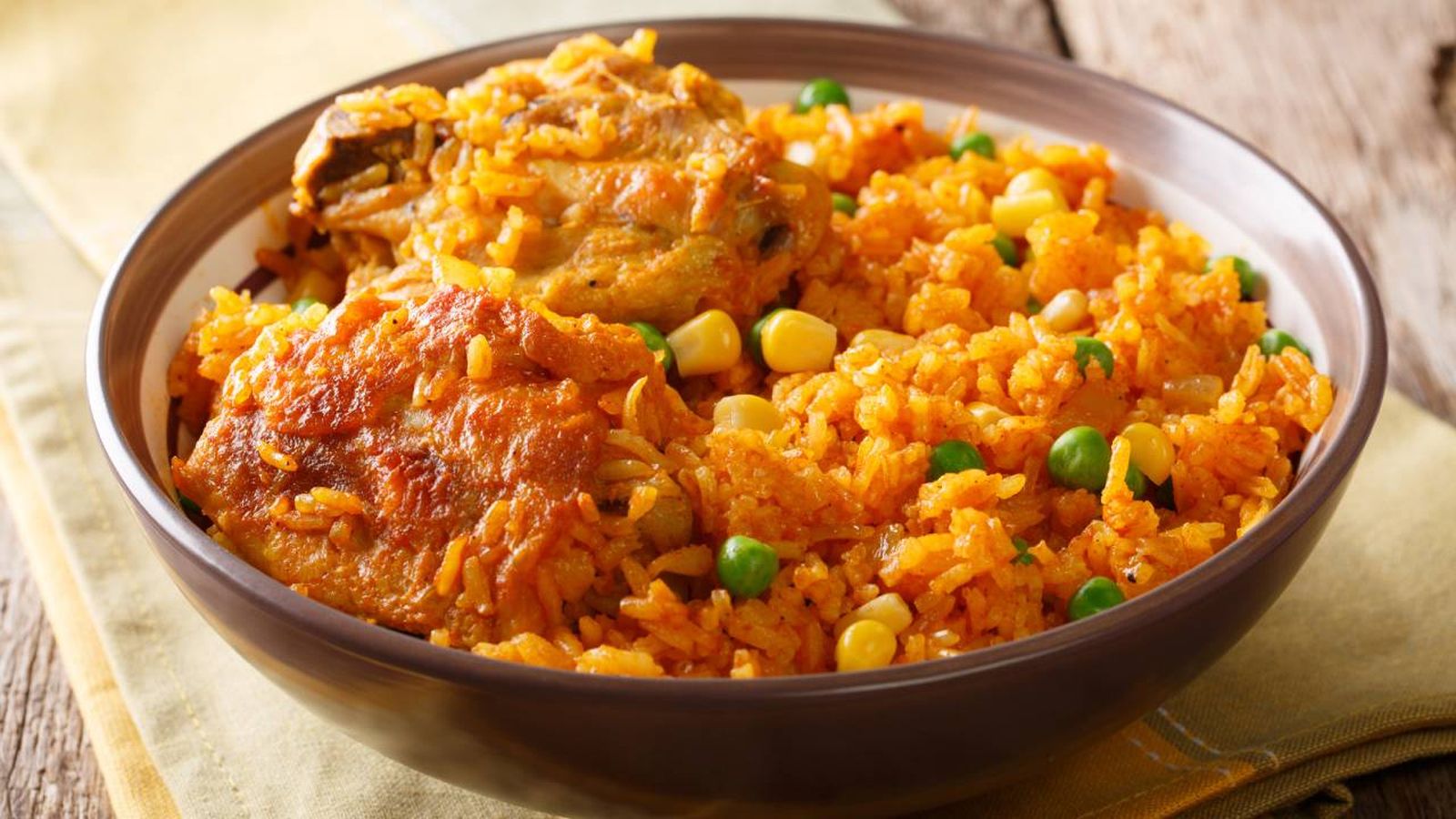 Arroz pollo thermomix