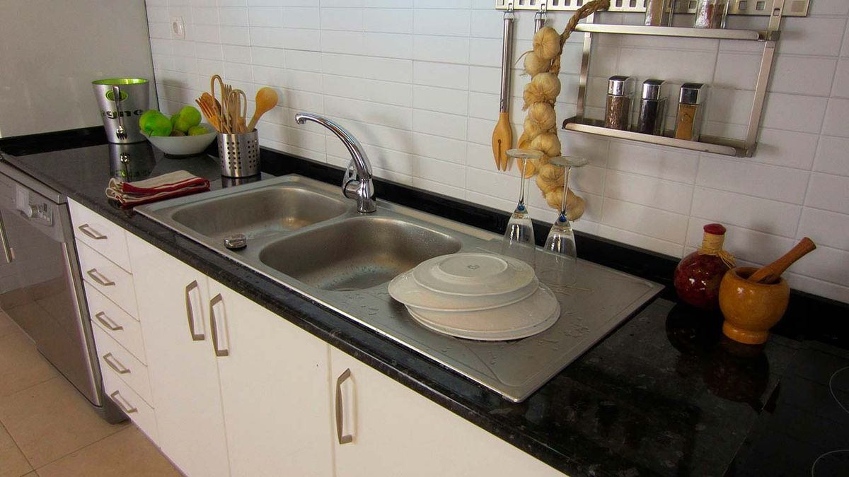 Cómo cambiar el fregadero