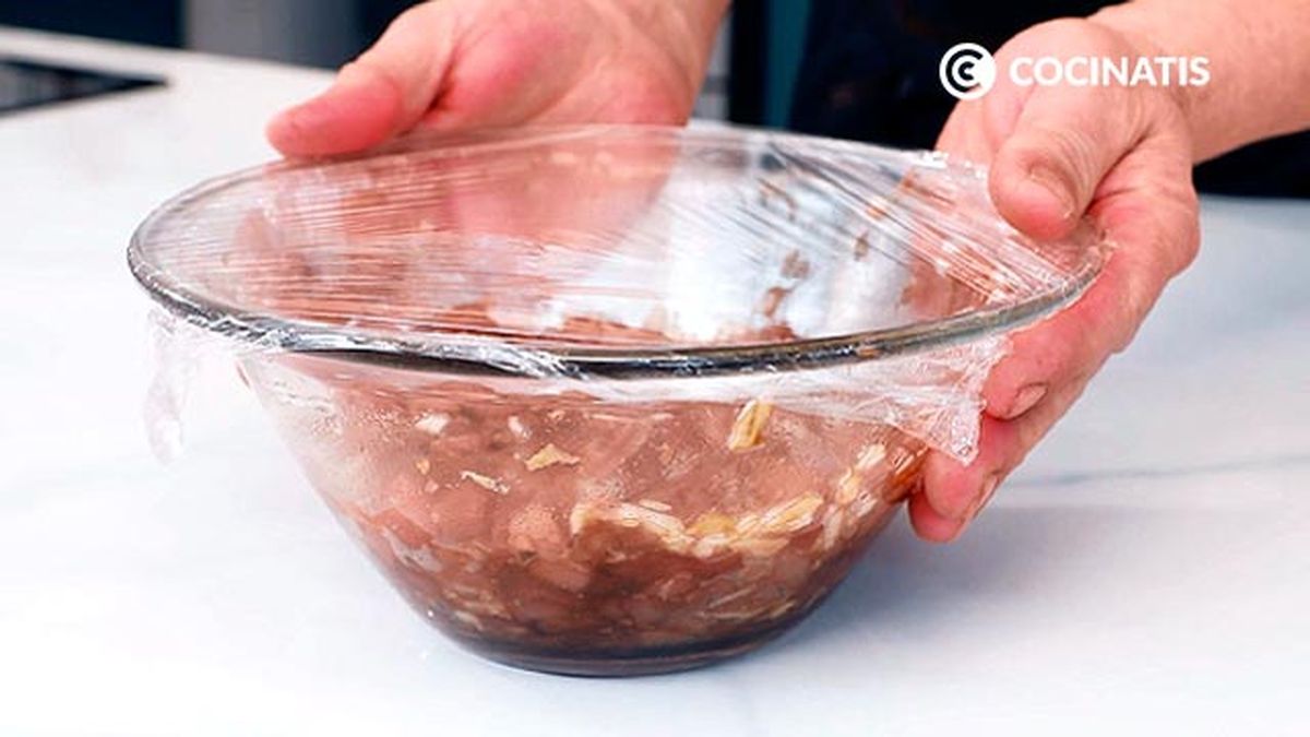 Receta de tartar de atún rojo y aguacate  paso 3