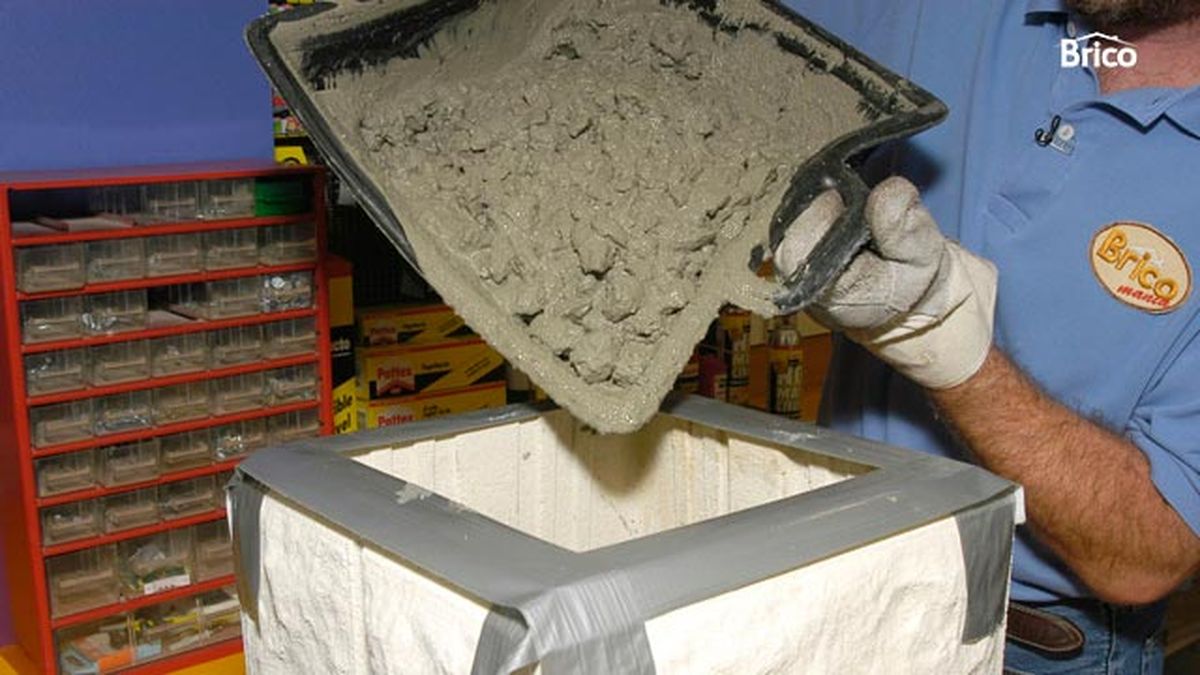 Construir un cenador paso 1