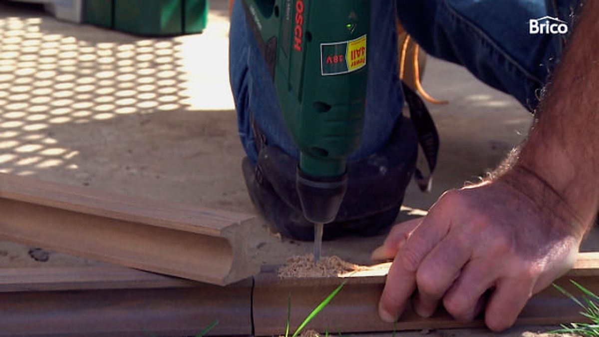 Bricomania 828 suelo de composite 5