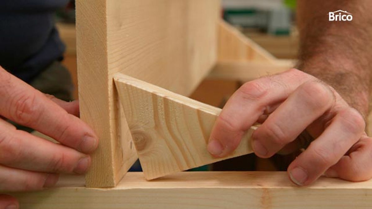 Mesa de jardineria paso 12