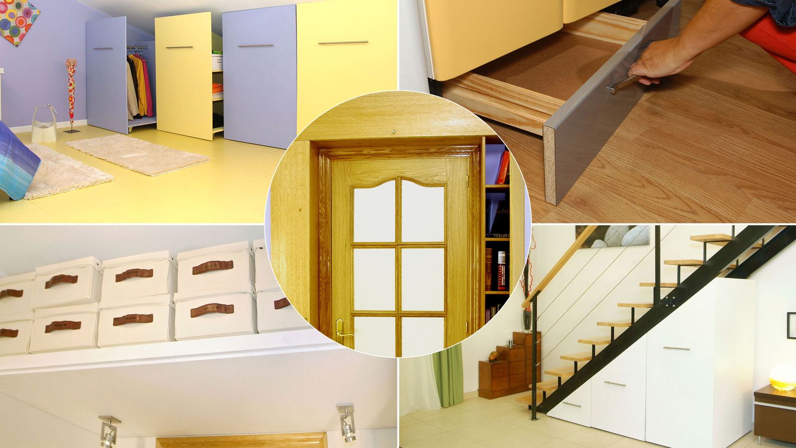 5 ideas de bricolaje para aprovechar el espacio