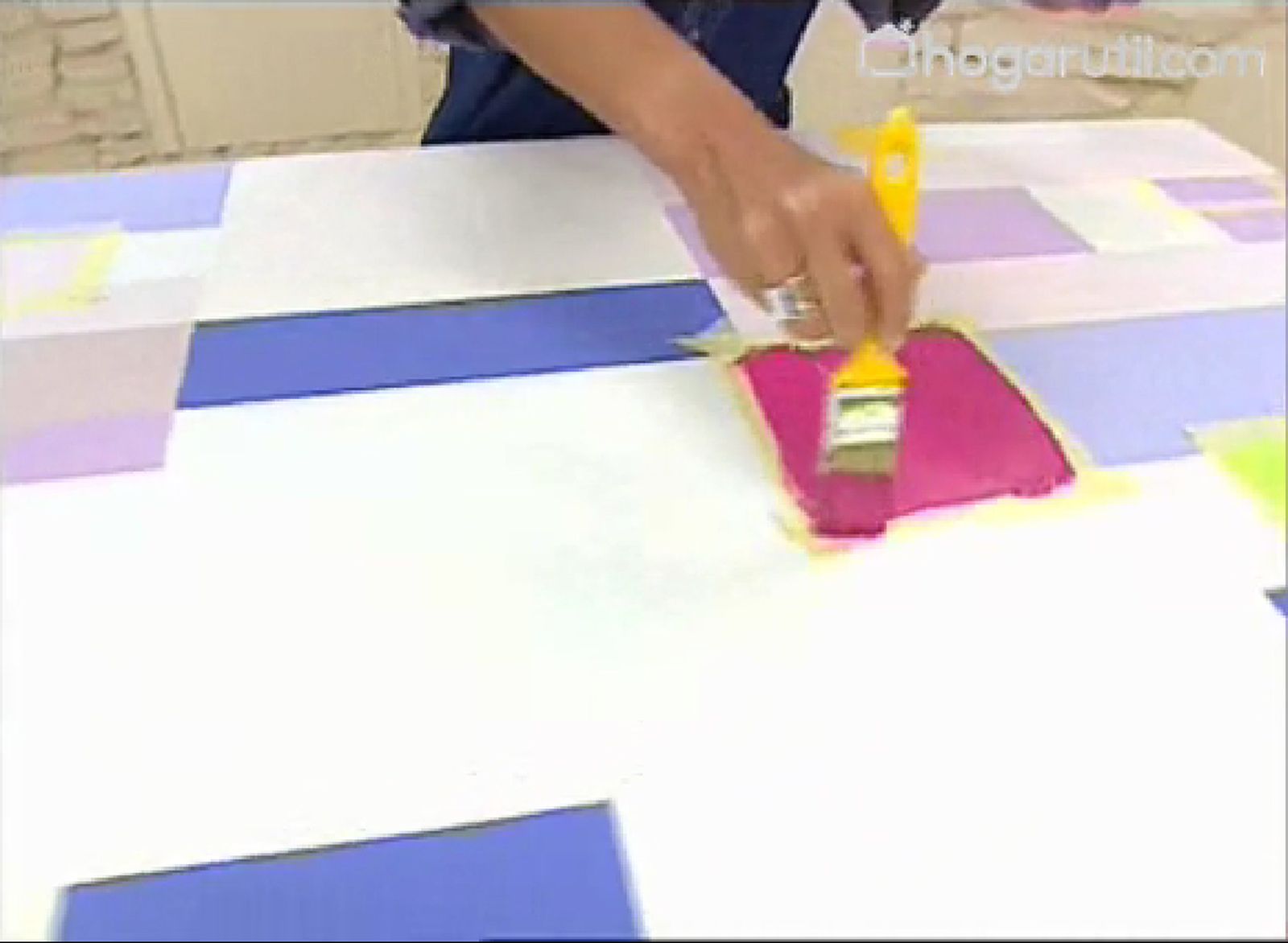 Cómo crear un cuadro moderno y decorativo p7