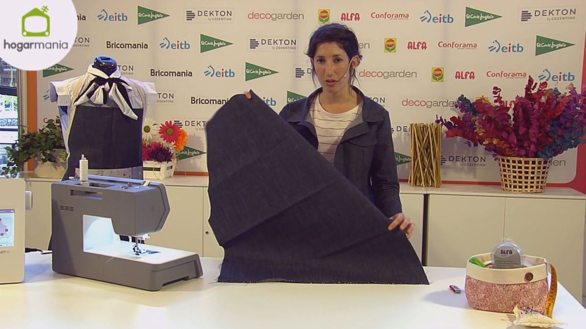 feria hogarmania alfa delantal paso 1