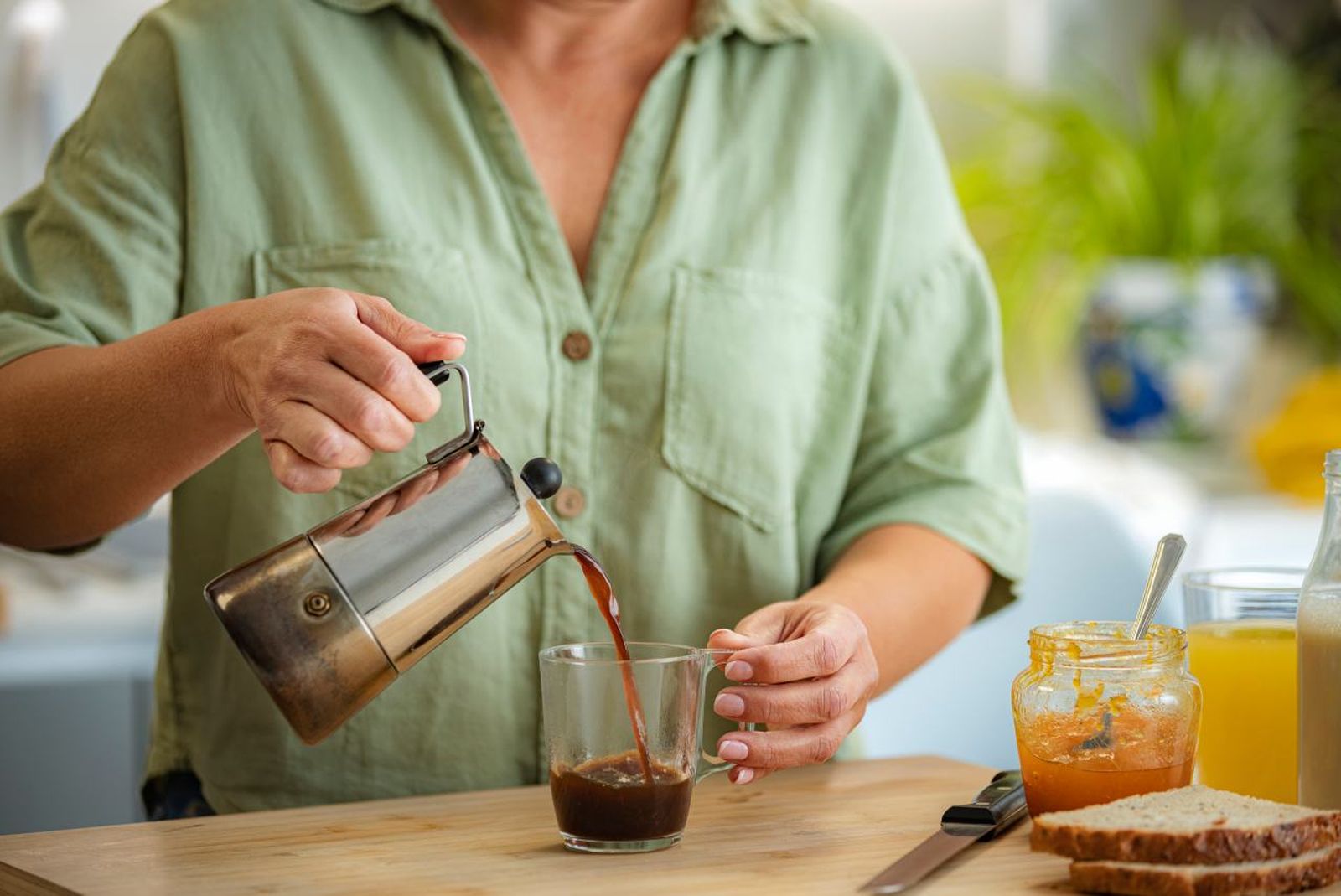 La cafetera francesa es una de las favoritas de los 'puristas' del café
