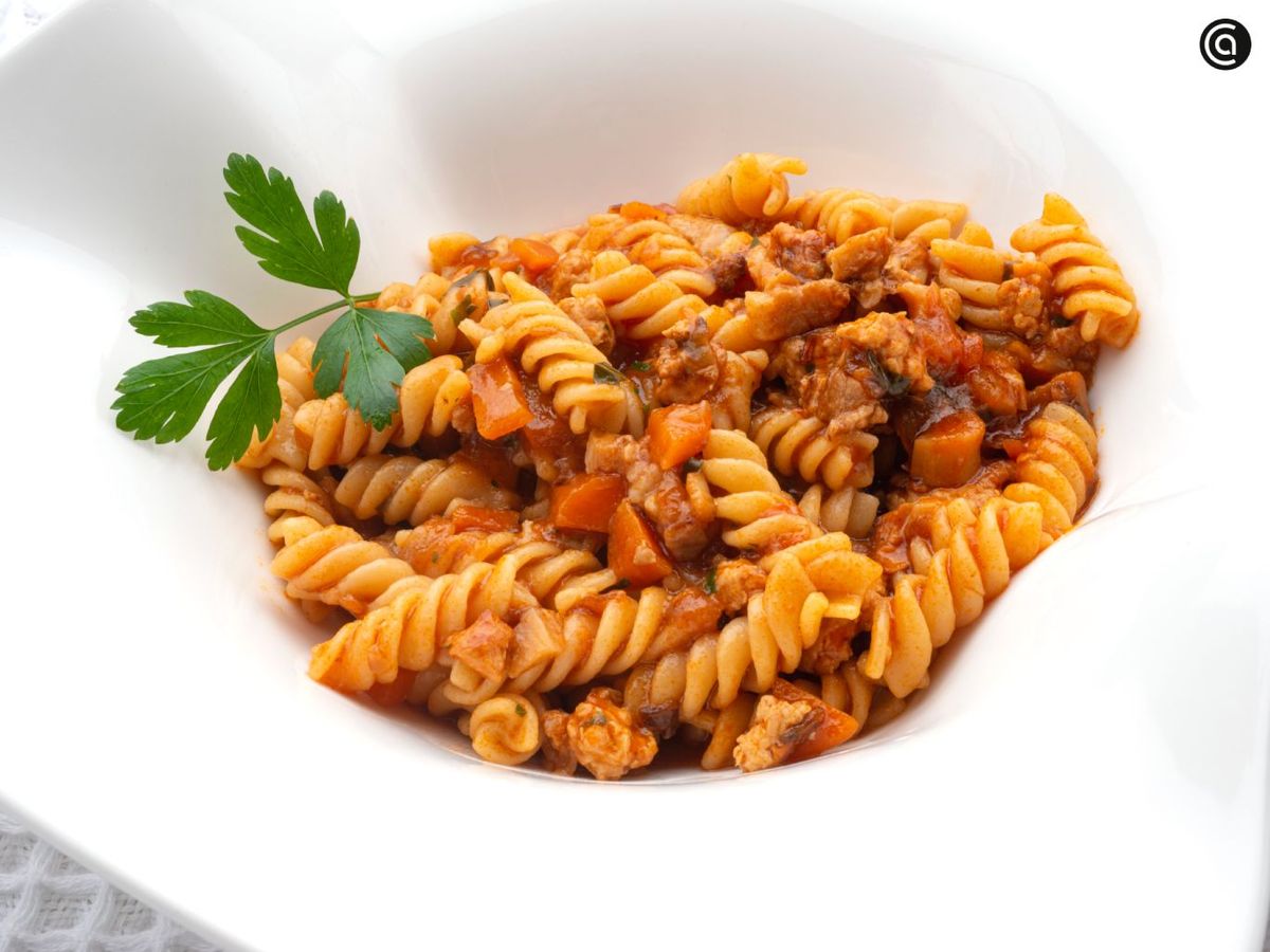 Una pasta sabrosa, ligera y fácil de hacer que encantará a todos