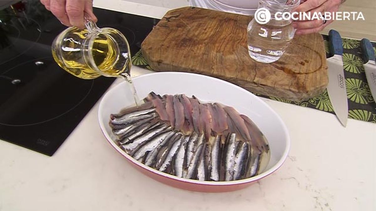 anchoas marinadas receta deliciosa de karlos arguinano paso 3 KARL67380321