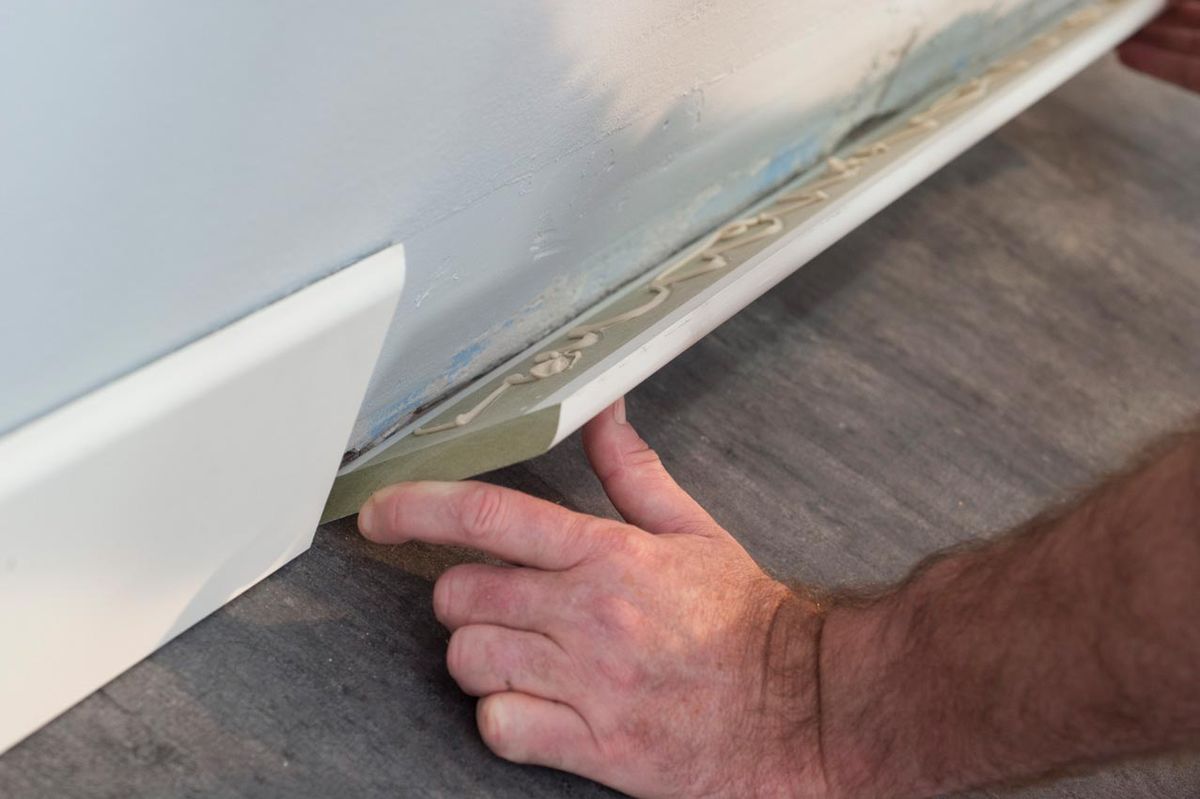 Como colocar suelo vinilico paso 11