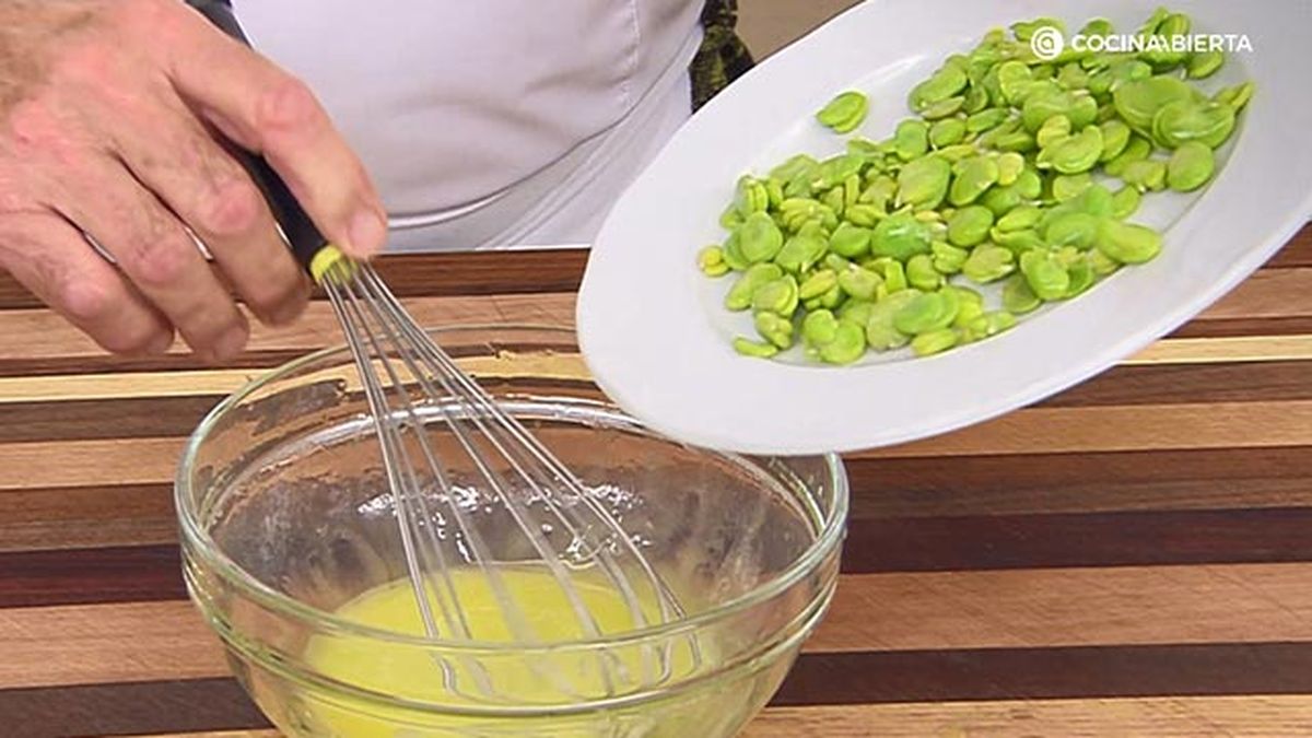 receta champinones rellenos habitas ka paso 3