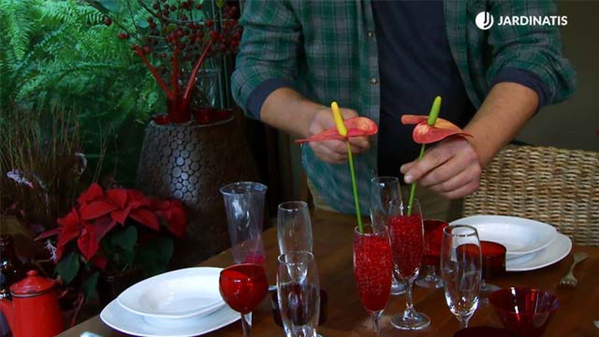 centro de mesa de navidad deco 635 jardinatis