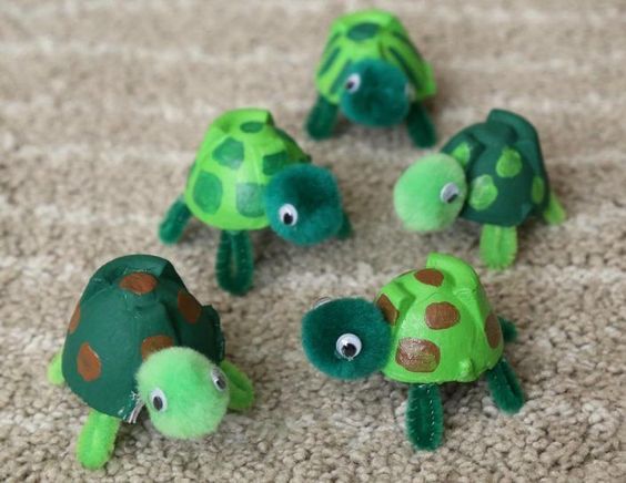 1 tortugas con hueveras