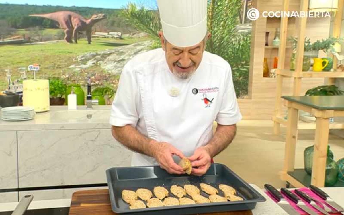 Haz las tostadas de pan