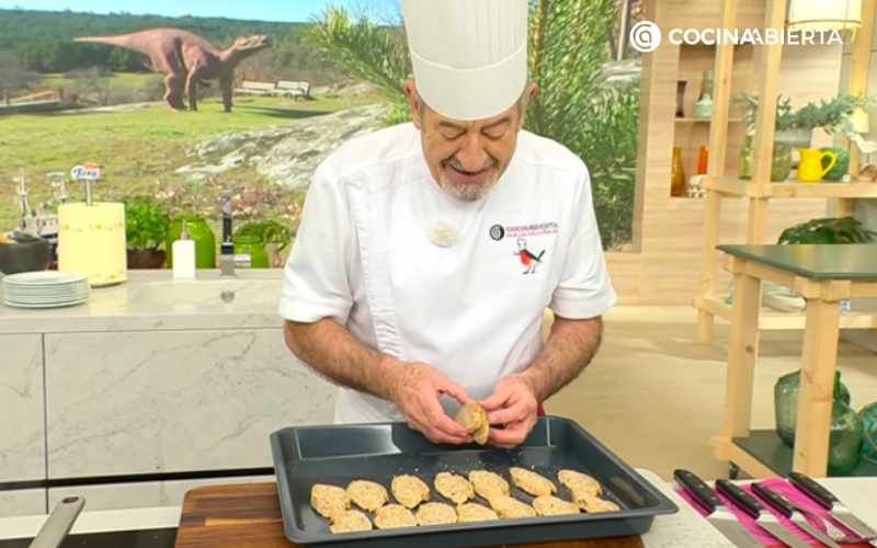 Haz las tostadas de pan
