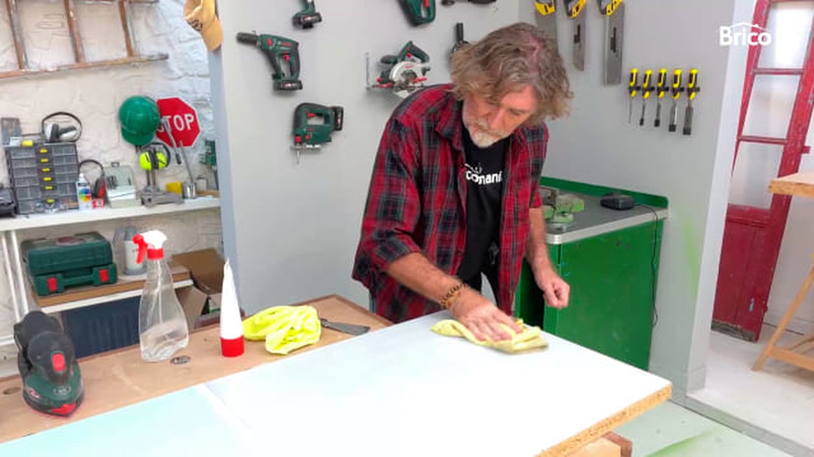 pintar encimera cocina 5
