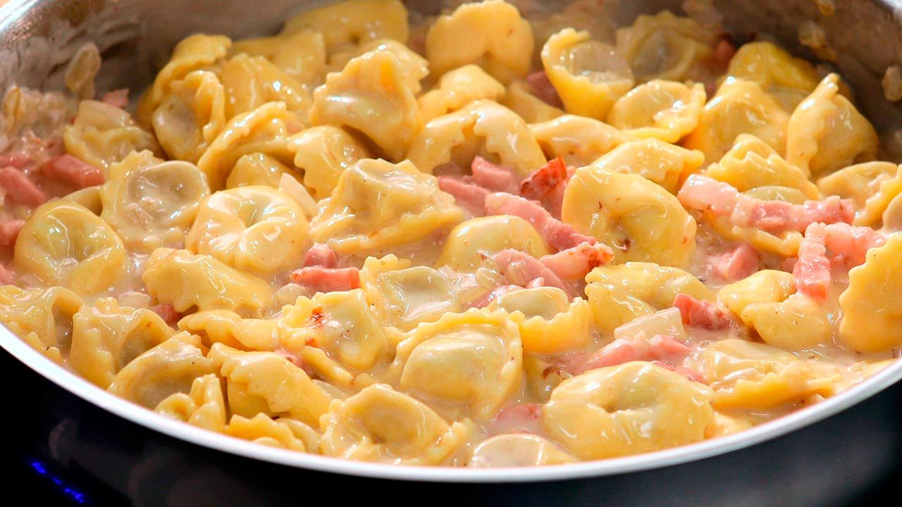 Cómo hacer salsa carbonara