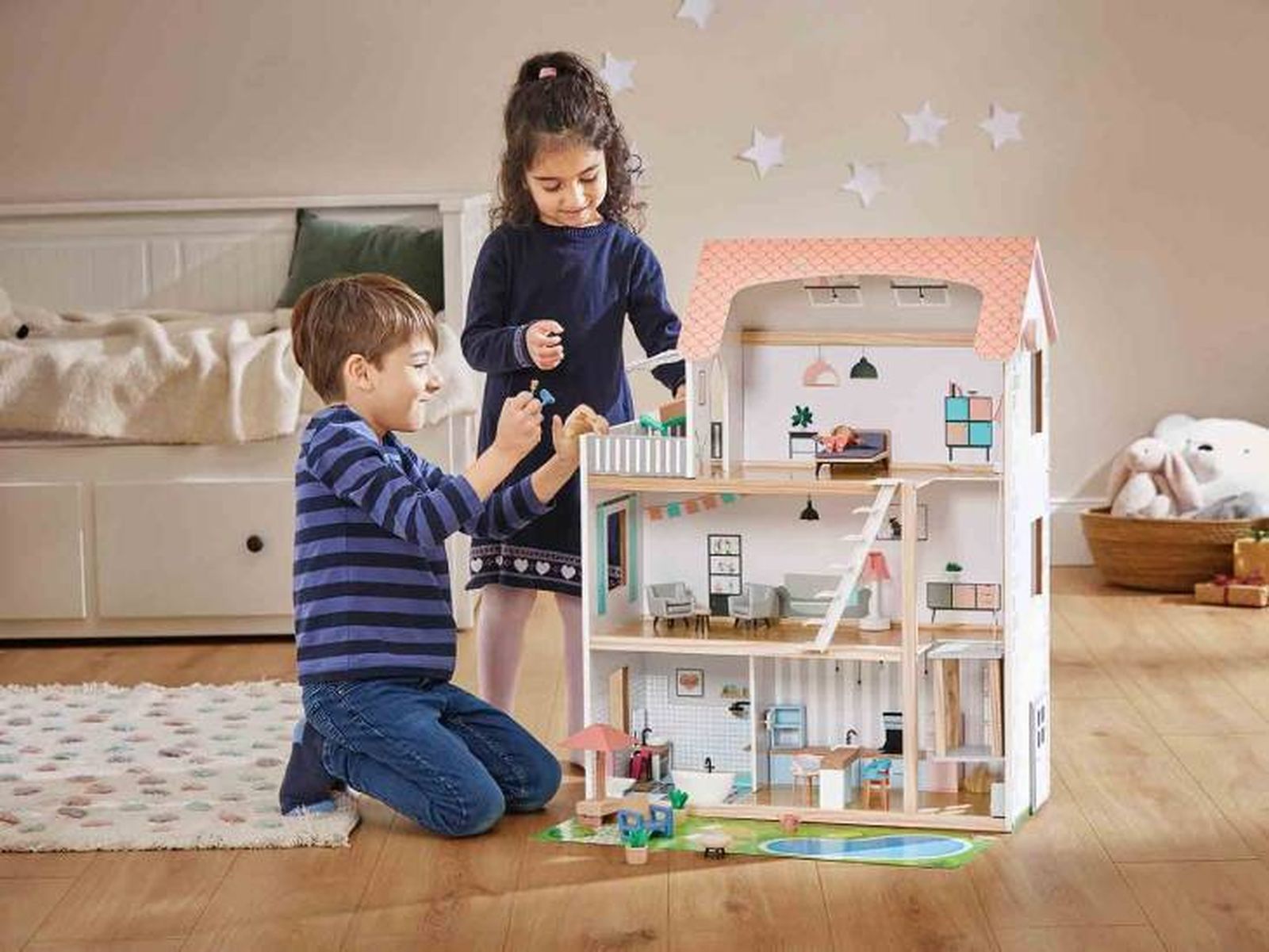 casita madera lidl