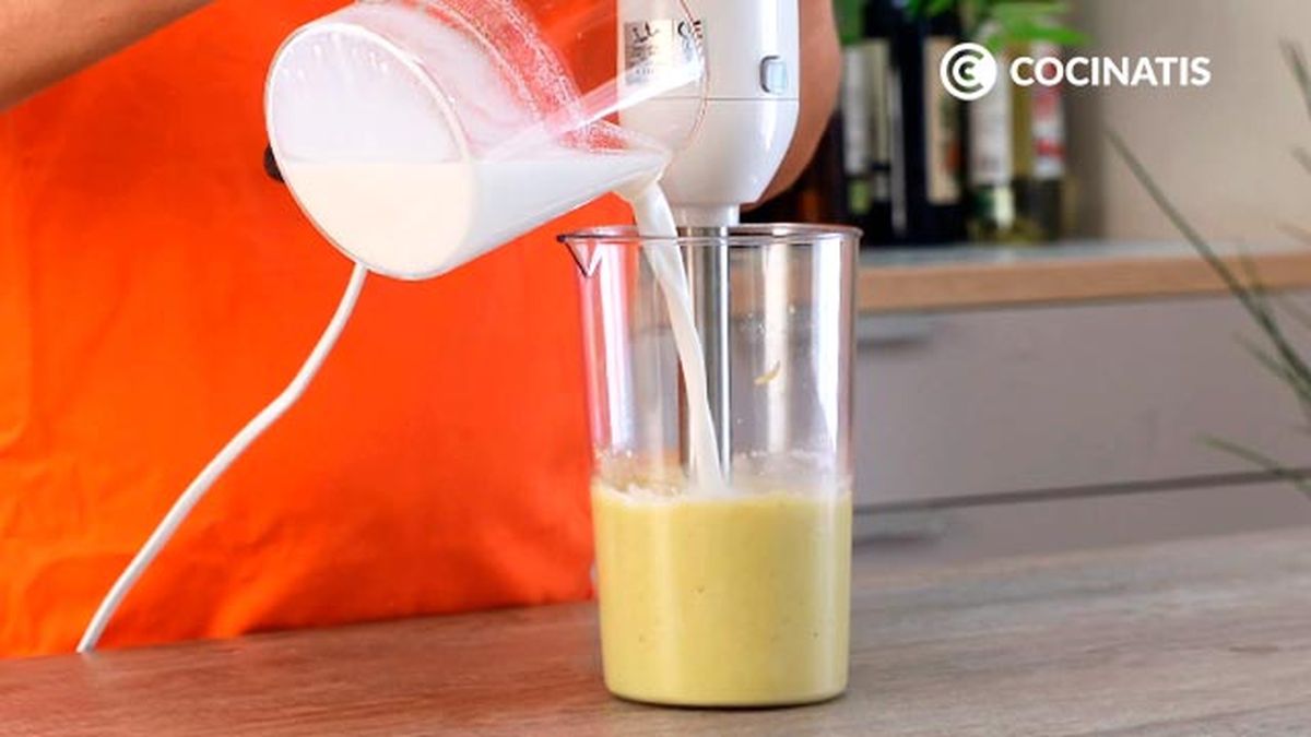 CTIS0803 receta flan de platano paso 4