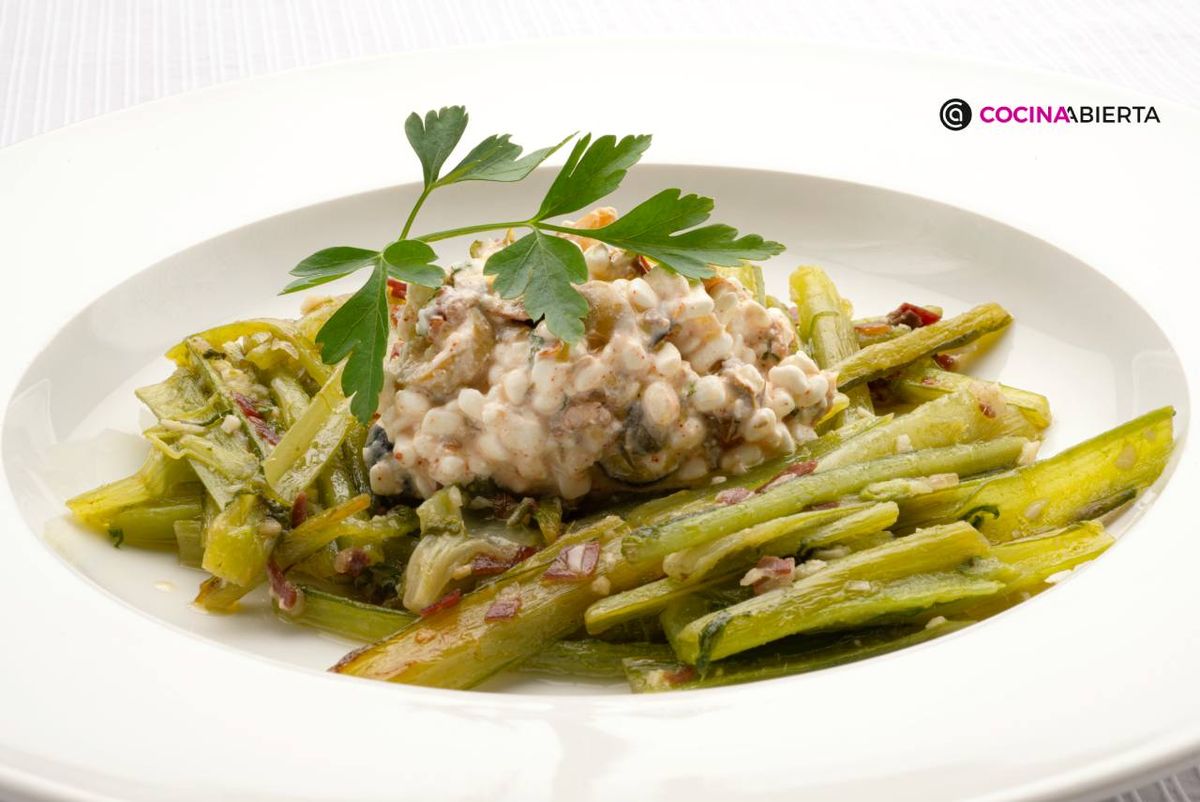 Una receta diferente y sabrosa de Joseba Arguiñano