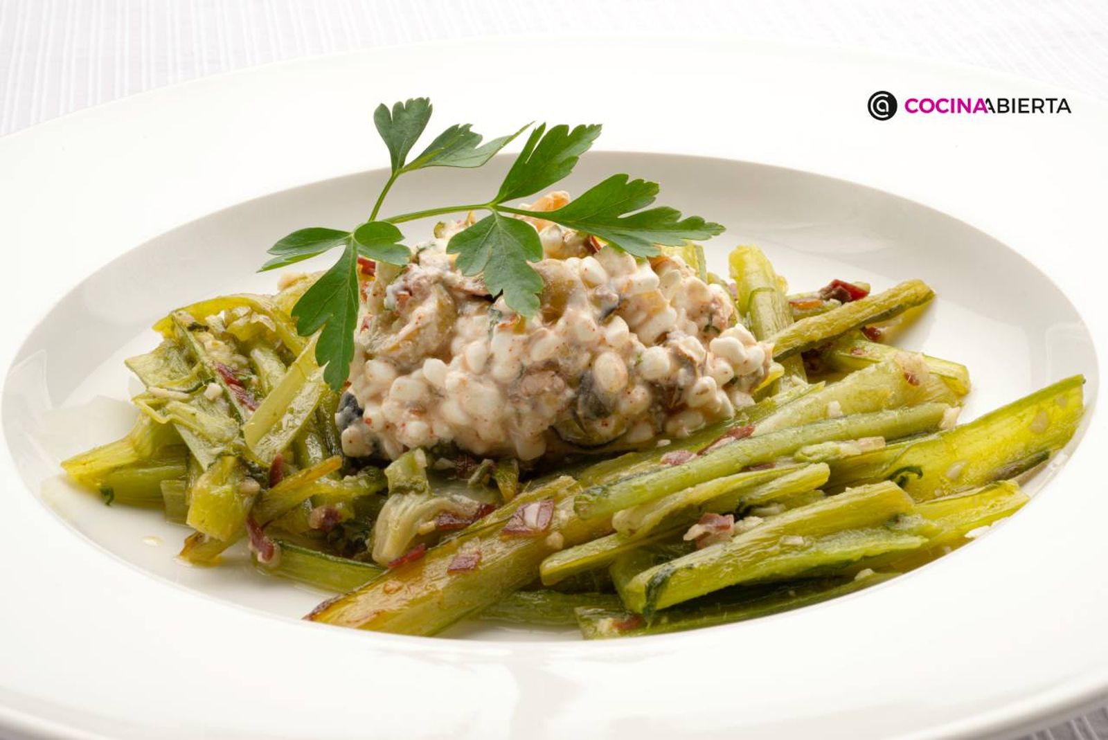 Una receta diferente y sabrosa de Joseba Arguiñano