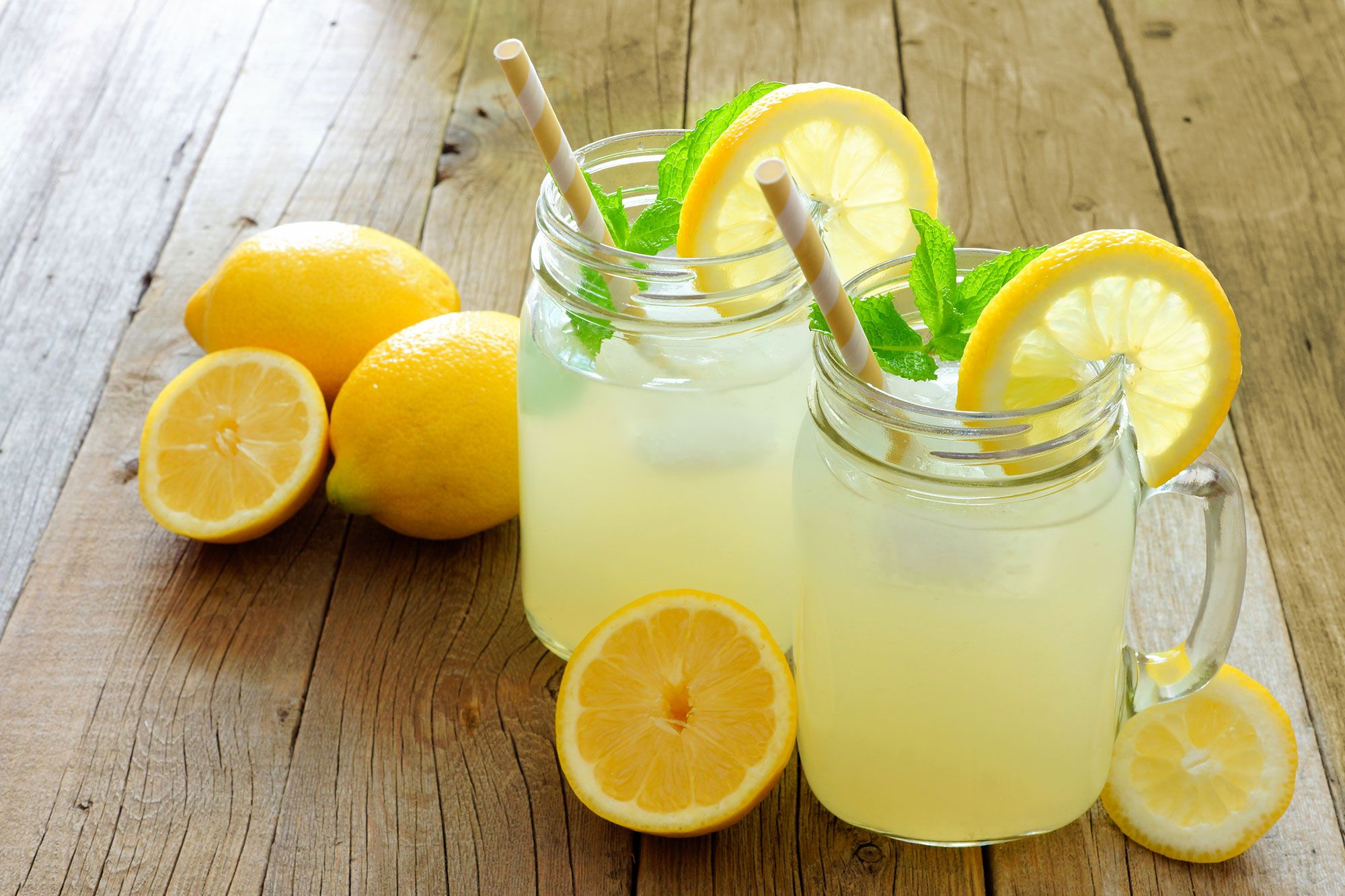 remedios resaca limonada