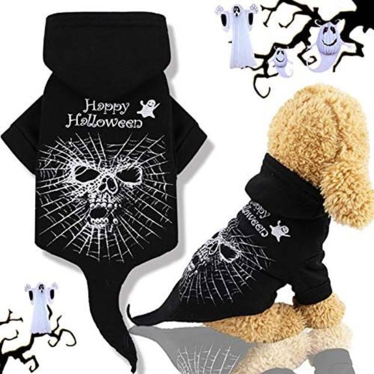 prendas ropa mascotas halloween 3