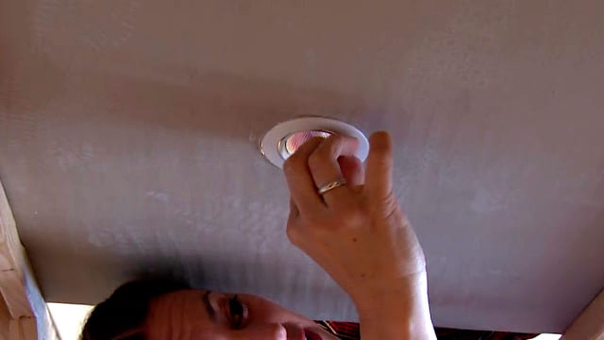 como colocar luces led en el techo 8