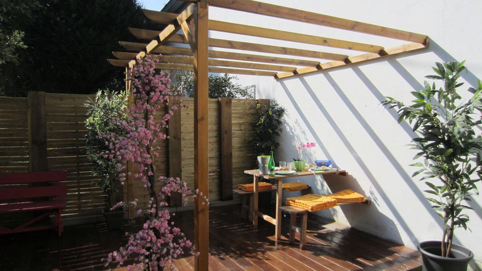Pérgola en kit