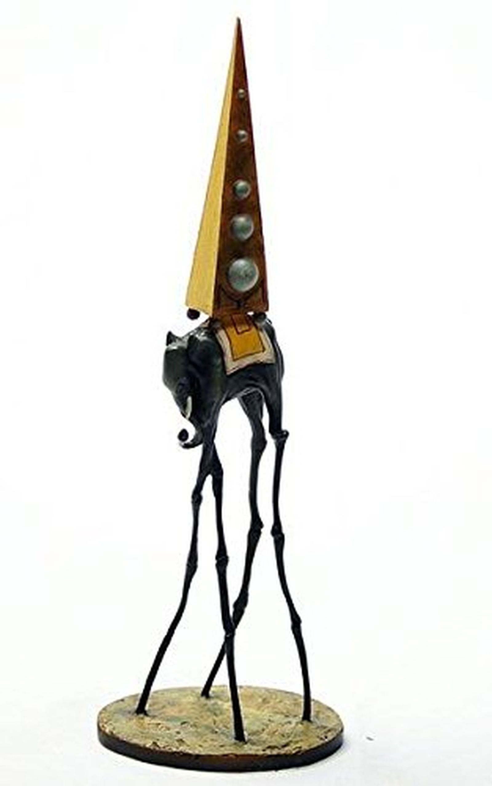 5 elementos decorativos inspirados salvador dali elefante