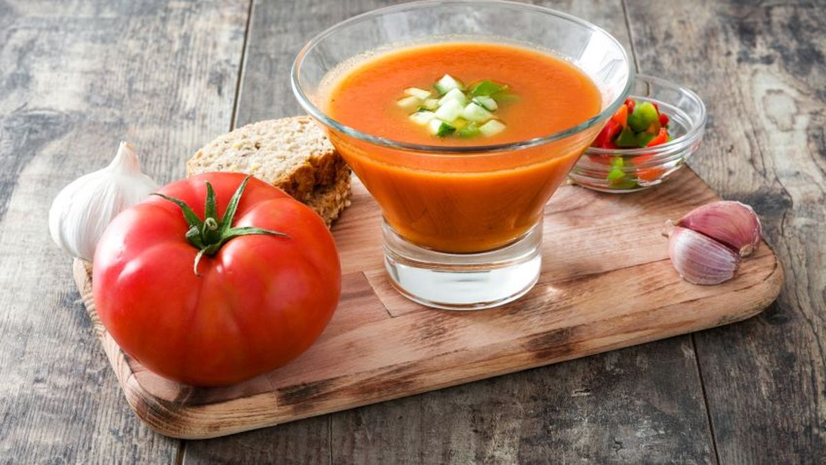 recetas gazpacho