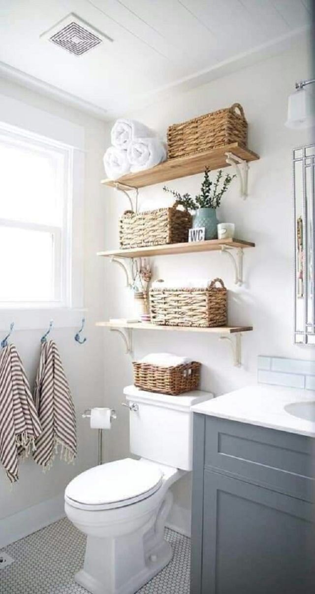 Baños pequeños con ducha las claves para decorarlos y aprovechar el espacio 3